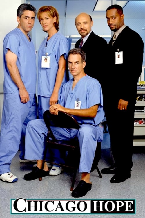 Chicago Hope (1994) – plakat filmu