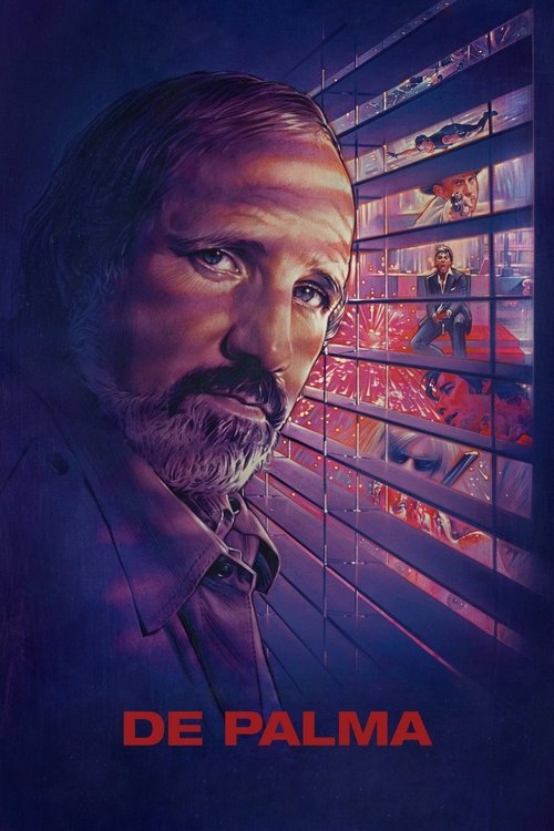 De Palma (2016) – plakat filmu