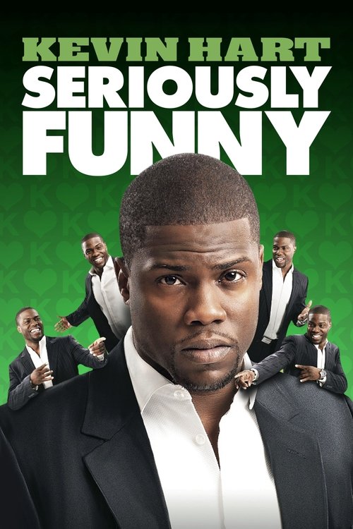 Kevin Hart: Seriously Funny (2010) – plakat filmu
