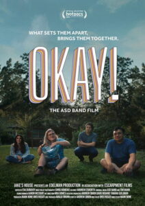 Okay! (The ASD Band Film) (2022) – plakat filmu