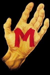M – Morderca (1931) - plakat