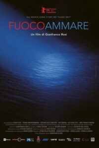 Fuocoammare. Ogień na morzu (2016) – plakat filmu