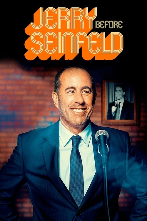 Jerry Before Seinfeld (2017) – plakat filmu