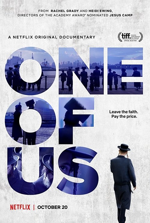 One of Us (2017) – plakat filmu