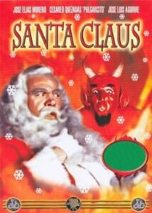 Santa Claus (1959) – plakat filmu
