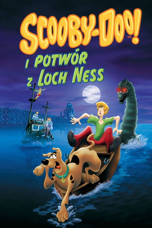Scooby Doo i potwór z Loch Ness (2004) – plakat filmu