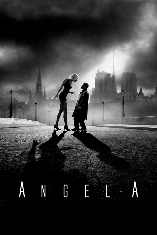 Angel-A (2005) – plakat filmu