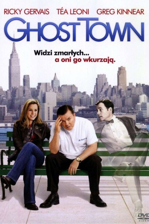 Miasto duchów (2008) – plakat filmu