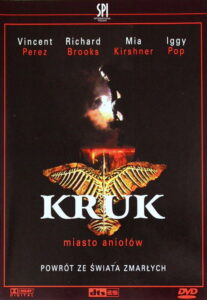 Kruk 2: Miasto Aniołów (1996) – plakat filmu