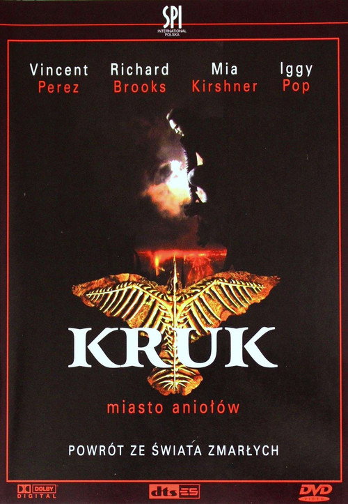 Kruk 2: Miasto Aniołów (1996) – plakat filmu