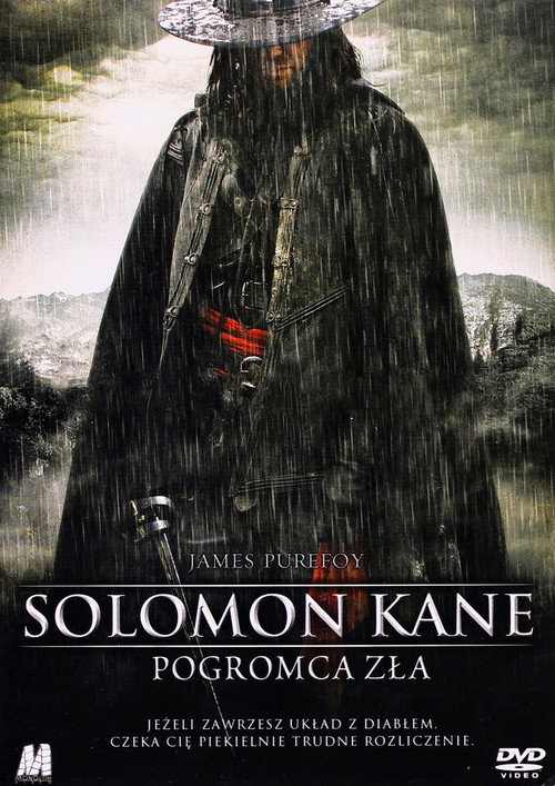 Solomon Kane: Pogromca zła (2009) – plakat filmu