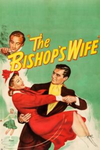 Żona biskupa (1947) – plakat filmu