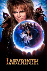 Labirynt (1986) – plakat filmu