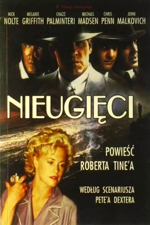 Nieugięci (1996) – plakat filmu
