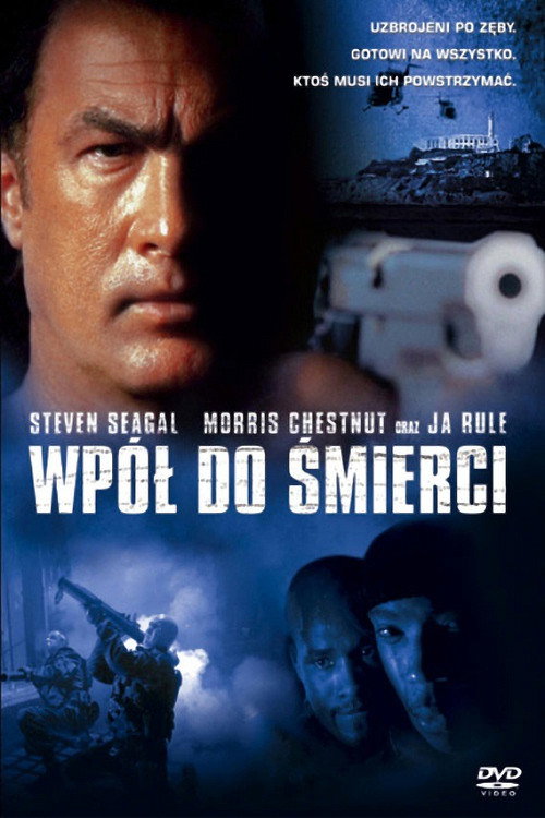 Wpół do Śmierci (2002) – plakat filmu