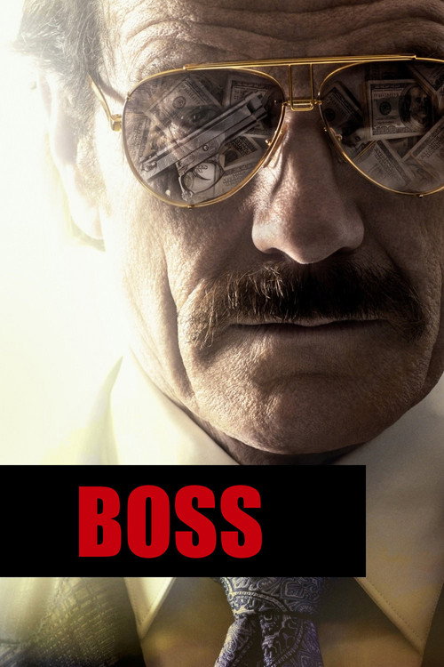 Boss (2016) – plakat filmu