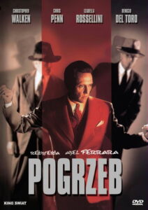 Pogrzeb (1996) – plakat filmu