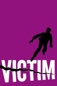 Victim (1961) – plakat filmu