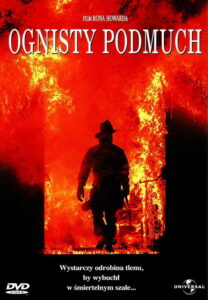 Ognisty Podmuch (1991) – plakat filmu