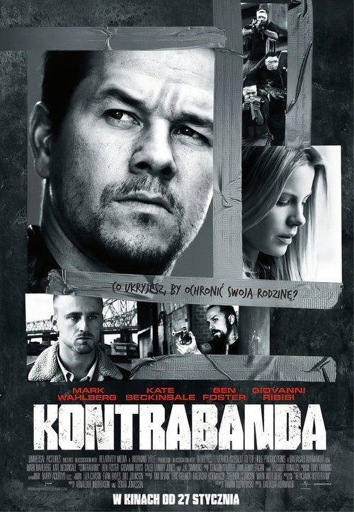 Kontrabanda (2012) – plakat filmu