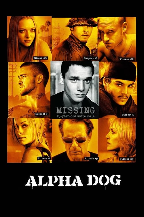 Alpha Dog (2006) – plakat filmu