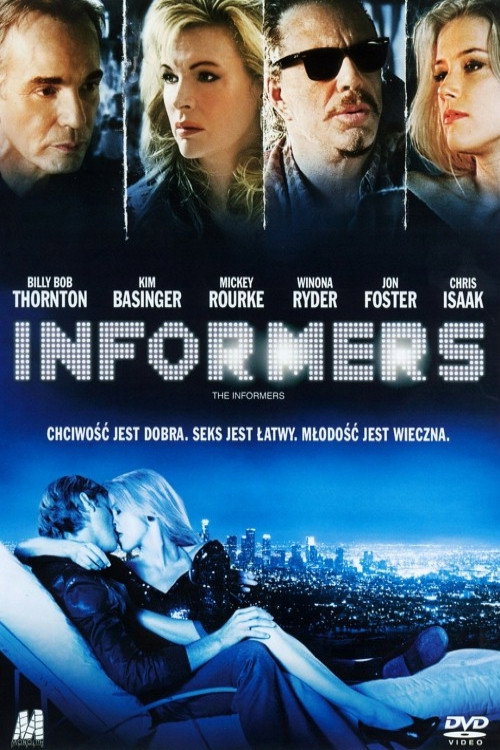 Informers (2008) – plakat filmu