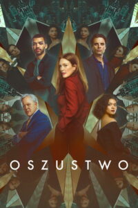 Oszustwo (2023) – plakat filmu