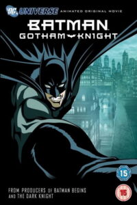 Batman: Rycerz Gotham (2008) – plakat filmu