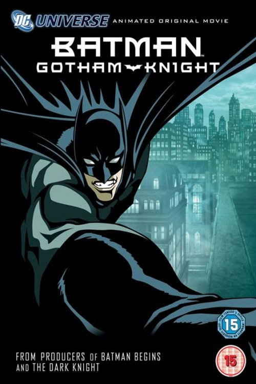 Batman: Rycerz Gotham (2008) – plakat filmu