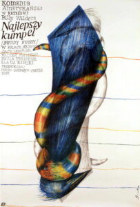 Najlepszy kumpel (1981) – plakat filmu