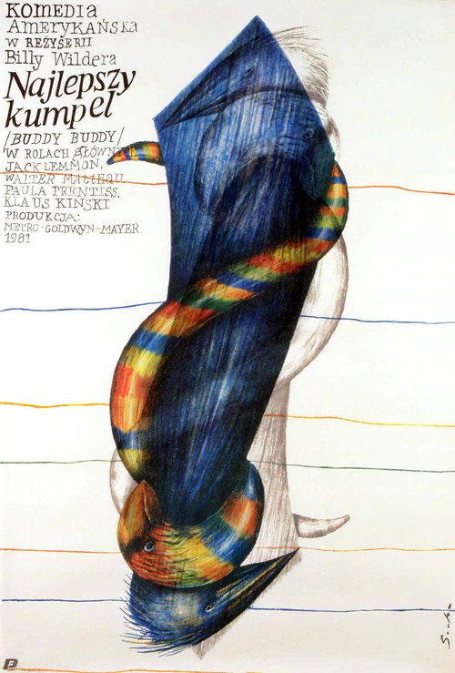 Najlepszy kumpel (1981) – plakat filmu