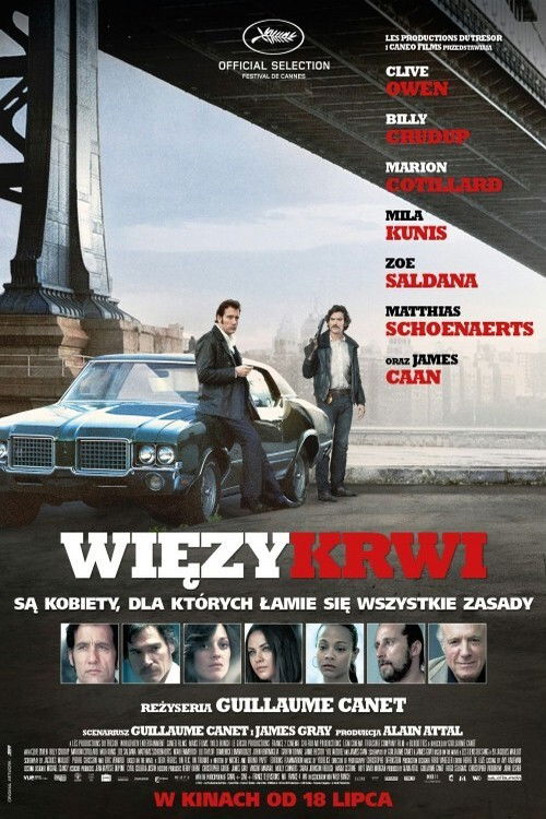 Więzy Krwi (2013) – plakat filmu