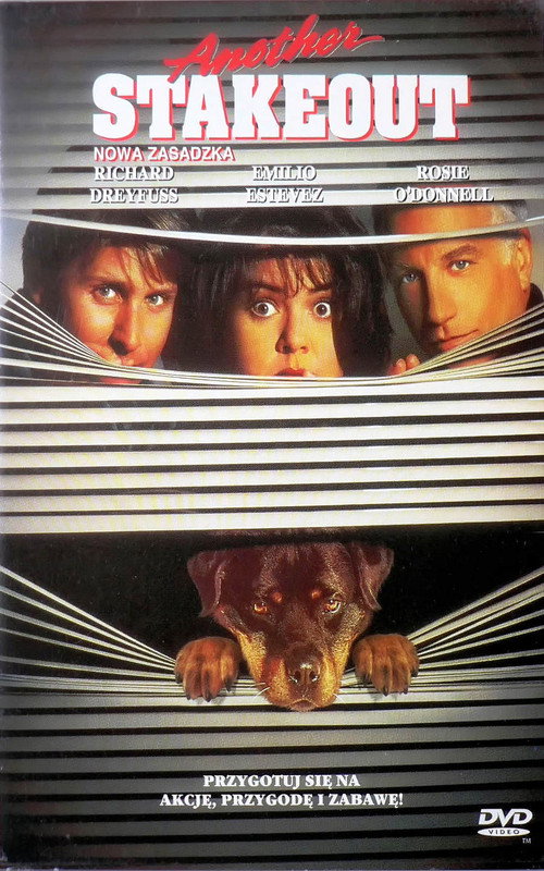 Nowa zasadzka (1993) – plakat filmu