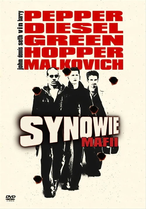 Synowie Mafii (2001) – plakat filmu