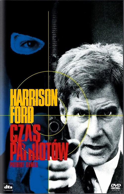 Czas patriotów (1992) – plakat filmu