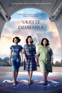 Ukryte działania (2016) - plakat
