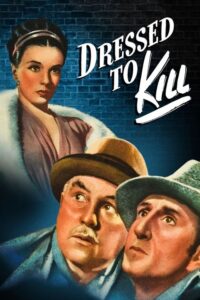Sherlock Holmes i tajny szyfr (1946) – plakat filmu