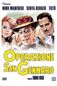 Operazione San Gennaro (1966) – plakat filmu