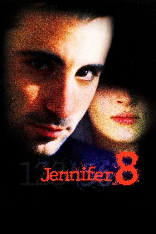 Jennifer 8 (1992) – plakat filmu