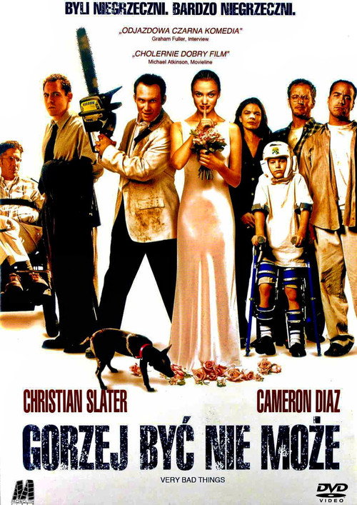 Gorzej być nie może (1998) – plakat filmu