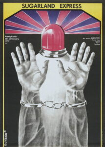 Sugarland Express (1974) – plakat filmu