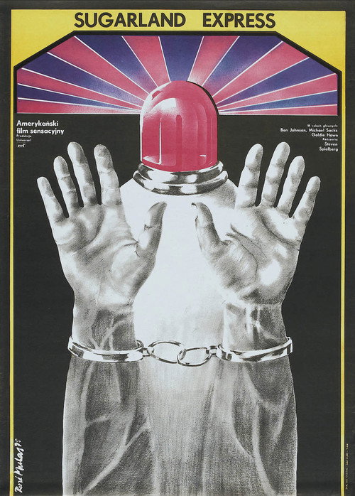 Sugarland Express (1974) – plakat filmu