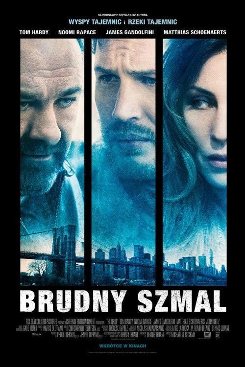 Brudny szmal (2014) – plakat filmu