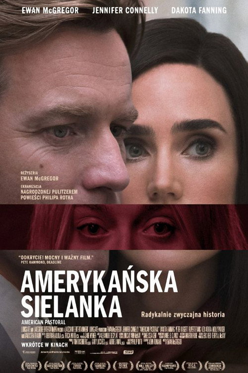 Amerykańska Sielanka (2016) – plakat filmu