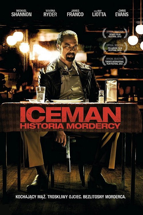 Iceman: Historia mordercy (2012) – plakat filmu