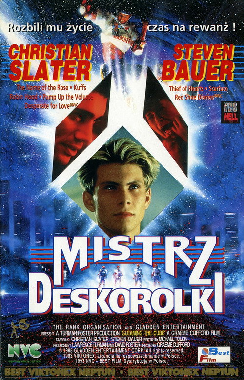 Mistrz deskorolki (1989) – plakat filmu
