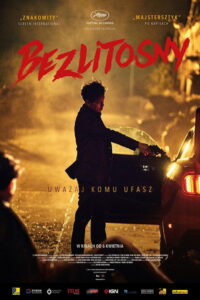 Bezlitosny (2017) – plakat filmu