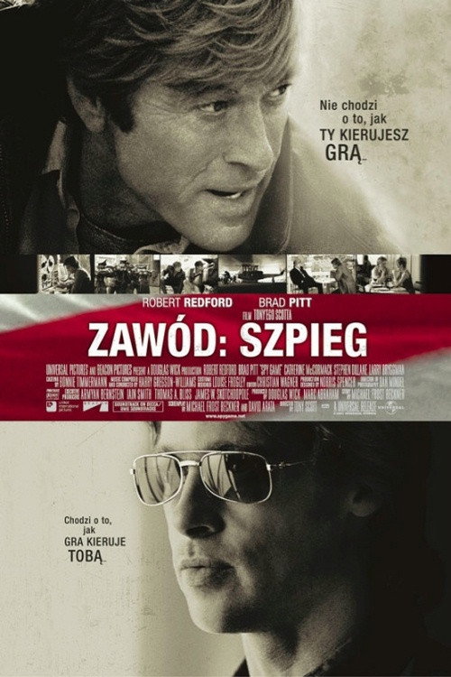 Zawód: Szpieg (2001) – plakat filmu