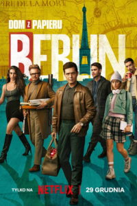 Berlin (2023) – plakat filmu
