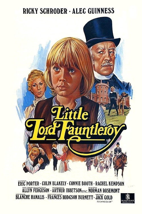 Mały Lord Fauntleroy (1980) – plakat filmu
